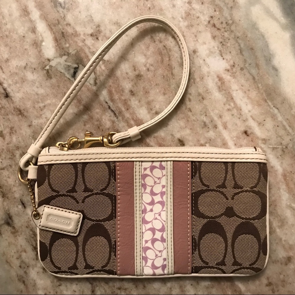Coach Wristlet, Like New